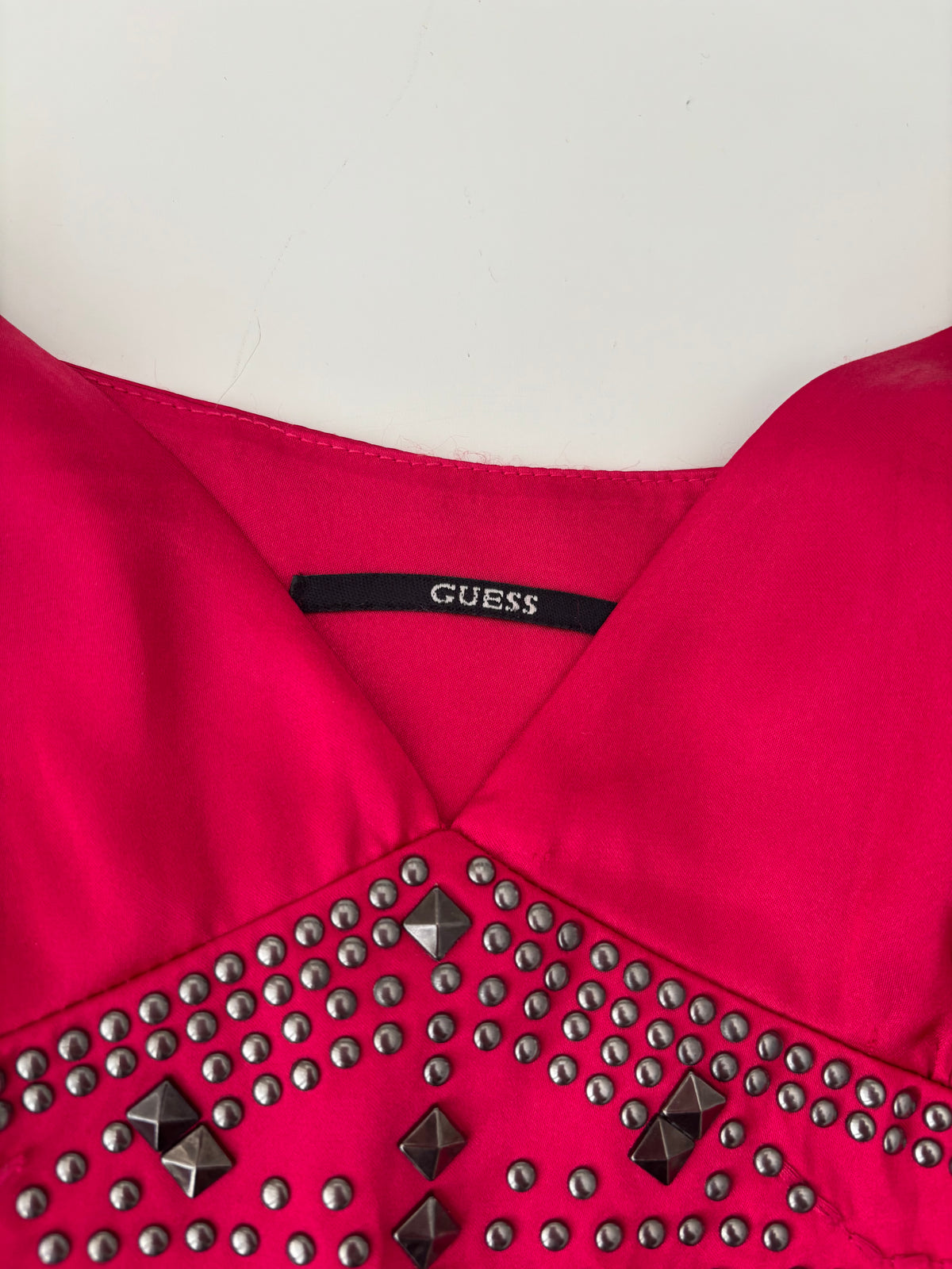 Vintage Guess Pink Babydoll Top – Size M