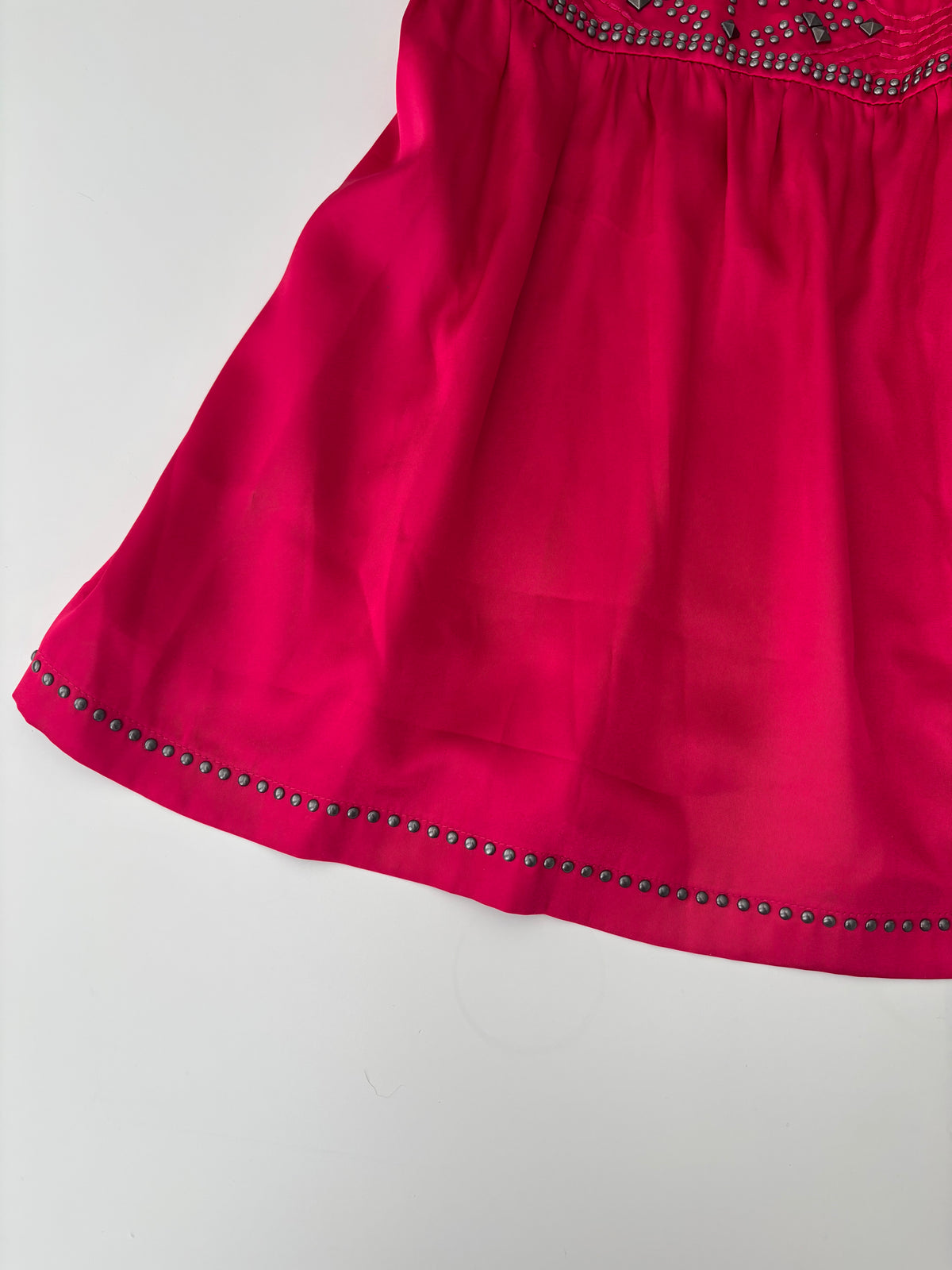 Vintage Guess Pink Babydoll Top – Size M