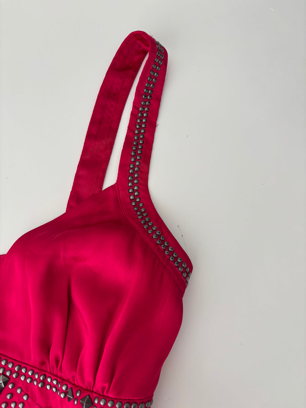 Vintage Guess Pink Babydoll Top – Size M