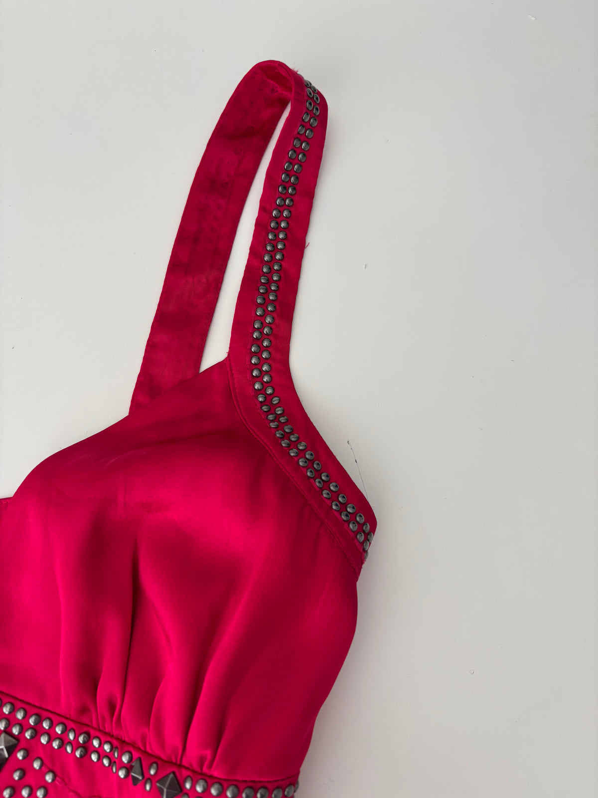 Vintage Guess Pink Babydoll Top – Size M