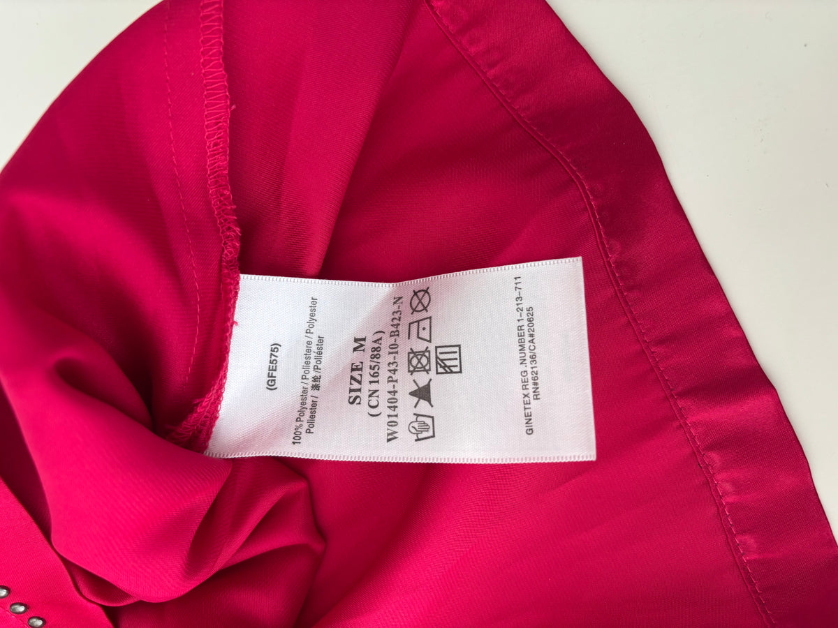 Vintage Guess Pink Babydoll Top – Size M