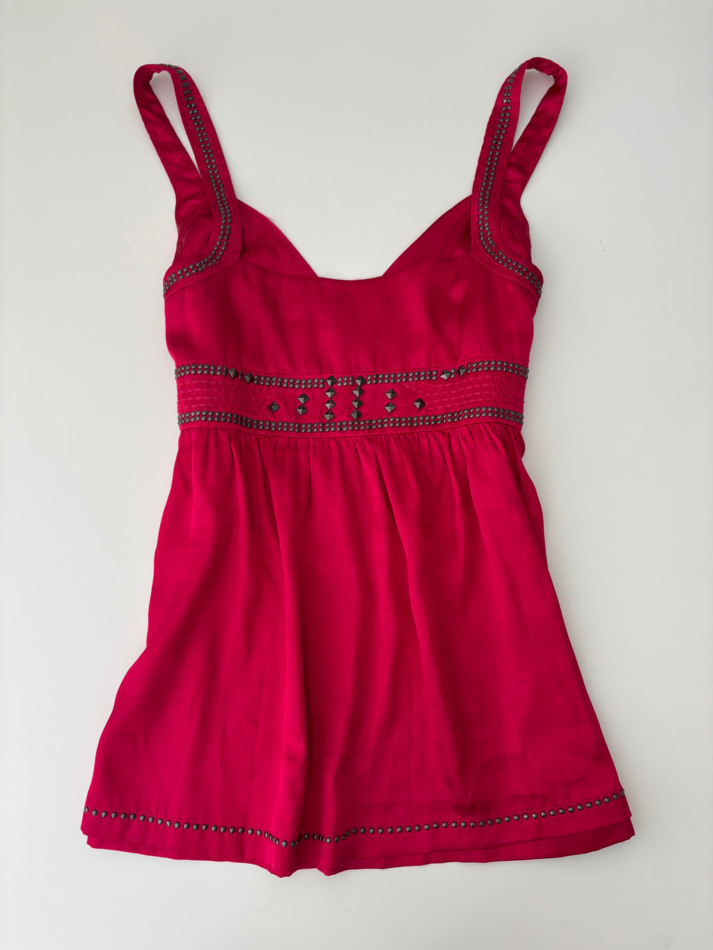Vintage Guess Pink Babydoll Top – Size M