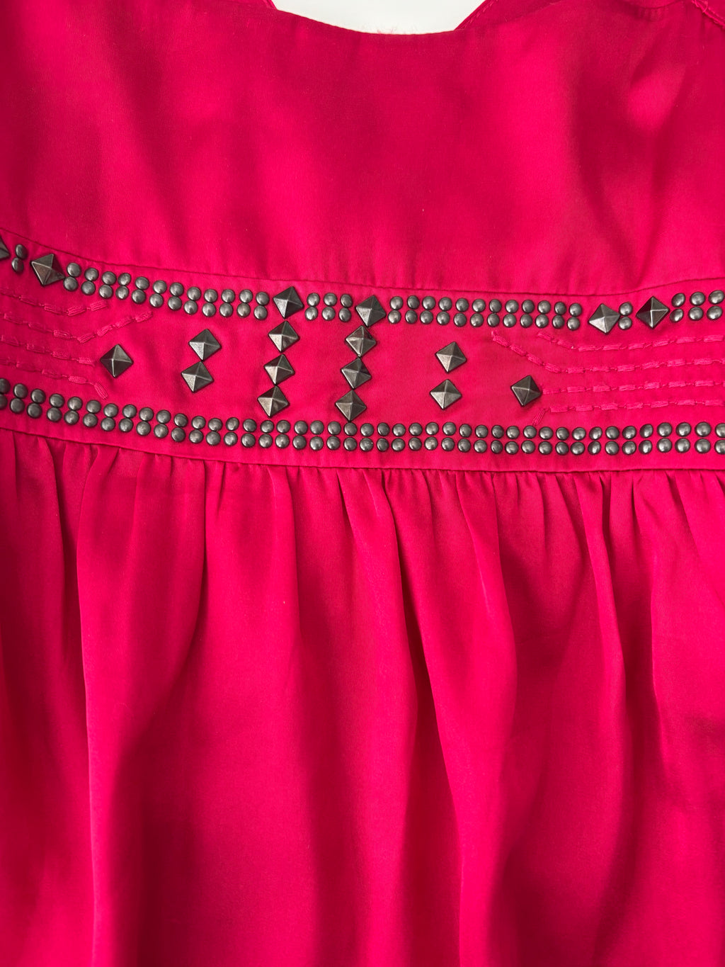 Vintage Guess Pink Babydoll Top – Size M