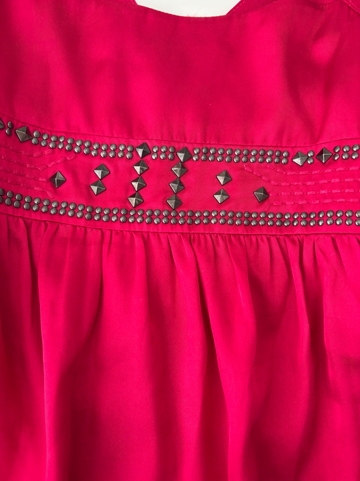 Vintage Guess Pink Babydoll Top – Size M