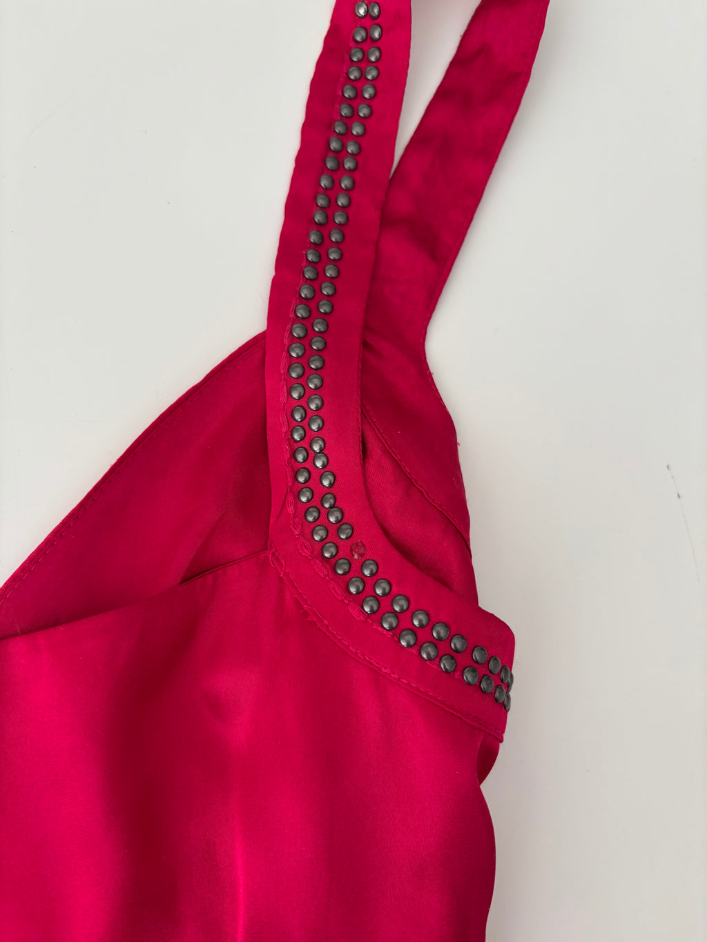 Vintage Guess Pink Babydoll Top – Size M