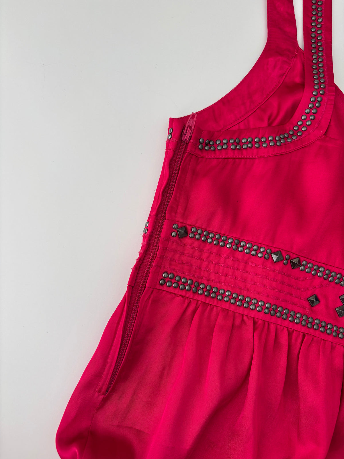 Vintage Guess Pink Babydoll Top – Size M