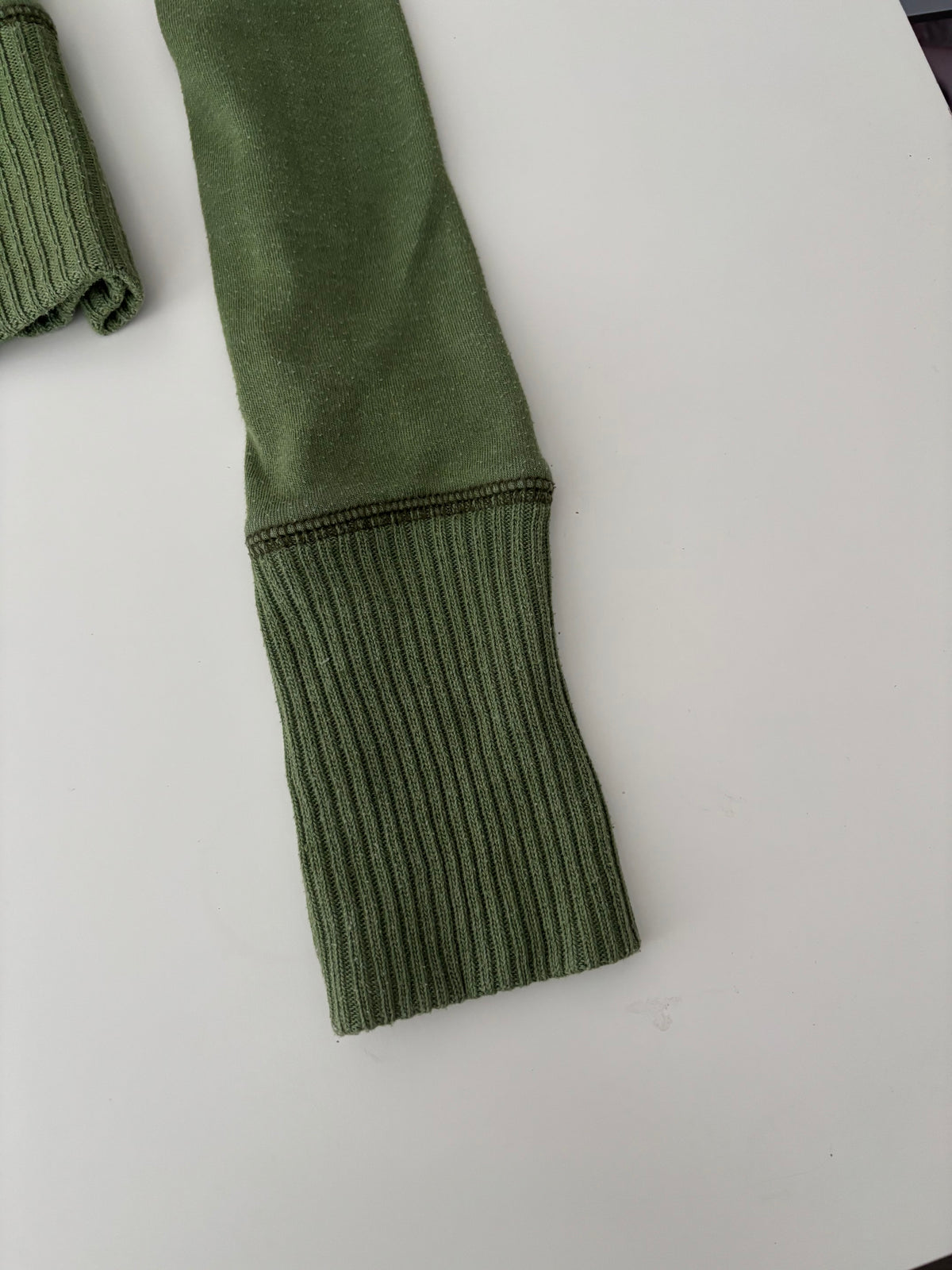 Vintage Hollister Green Zip Up Hoodie – Size S