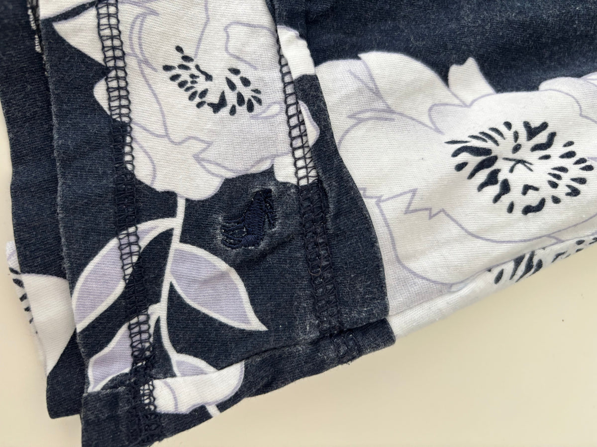 Vintage Abercrombie & Fitch Navy Floral Cami Top – Size M