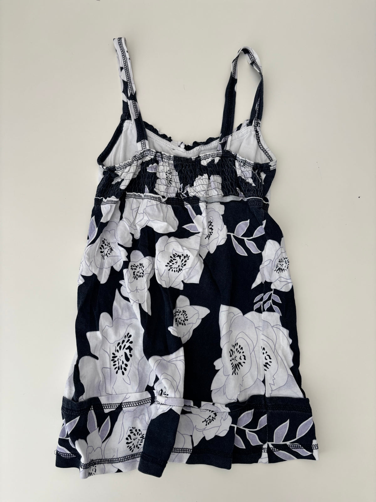 Vintage Abercrombie & Fitch Navy Floral Cami Top – Size M