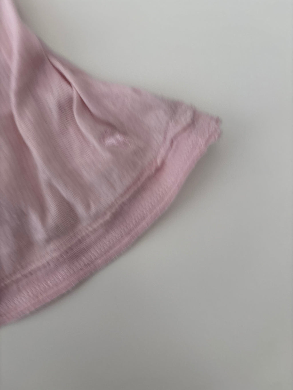 Vintage Abercrombie & Fitch Pink Henley Babydoll Top – Size XS
