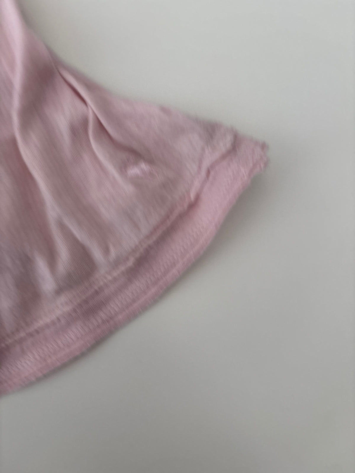 Vintage Abercrombie & Fitch Pink Henley Babydoll Top – Size XS